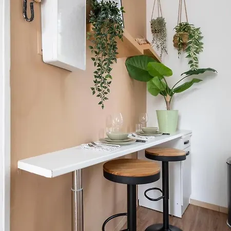 Apartament Le Nid Amienois *