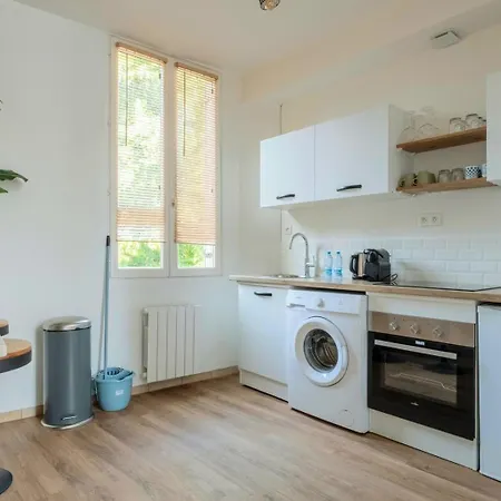 Apartament Le Nid Amienois Amiens