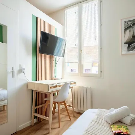 Le Nid Amienois Apartament *