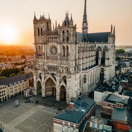 Appartement Le Nid Amienois *