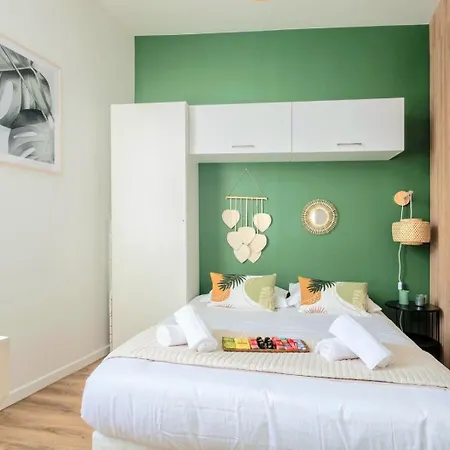 Apartament Le Nid Amienois *